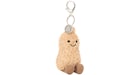 Jellycat Amuseables Taschenanhänger mit Erdnuss APN4BC