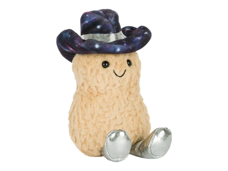 Jellycat Amuseables Peanut Space Rodeo Outfit Plush