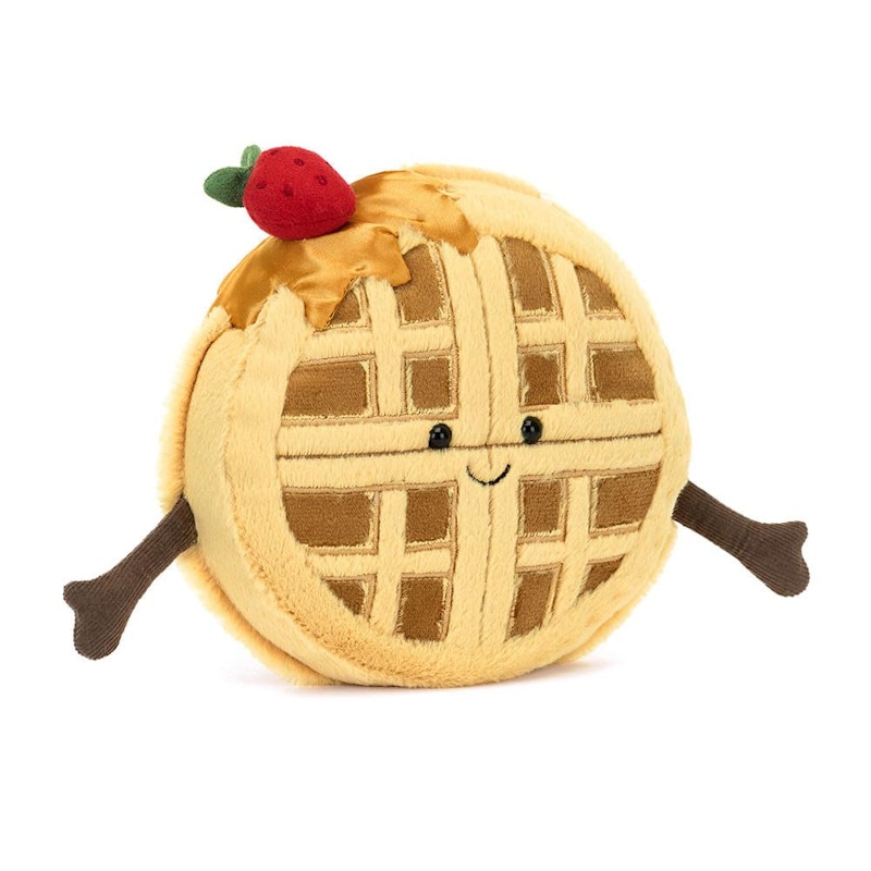 Jellycat Amuseables Rene Waffle Plush