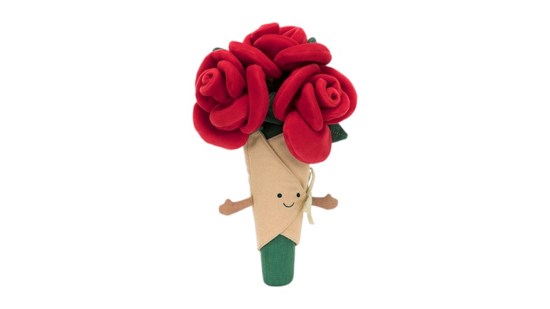 Jellycat Amuseables Rose Bouquet Plush - JP