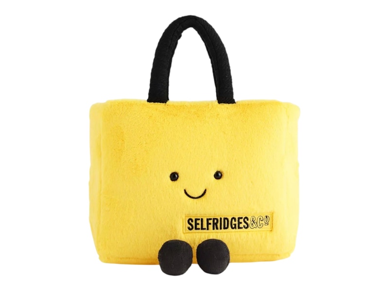  Amuseables Selfridges Bagイギリス限定 Jellycat Amuseables Selfridges Bag Plush - US