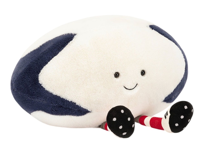 Jellycat Amuseables Sports Rugby Ball Plush