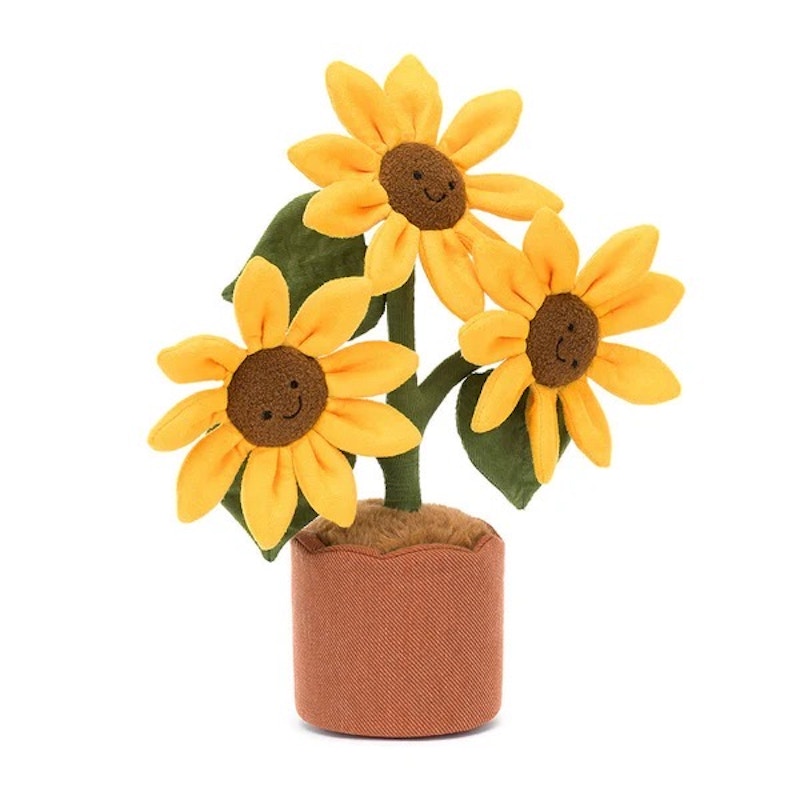 Jellycat Amuseables Sunflower Plush