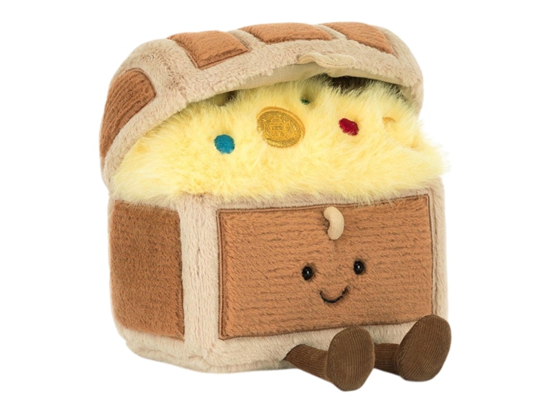  ジェリーキャット 宝箱 ぬいぐるみ Treasure Plush Amuseables Treasure Chest - US