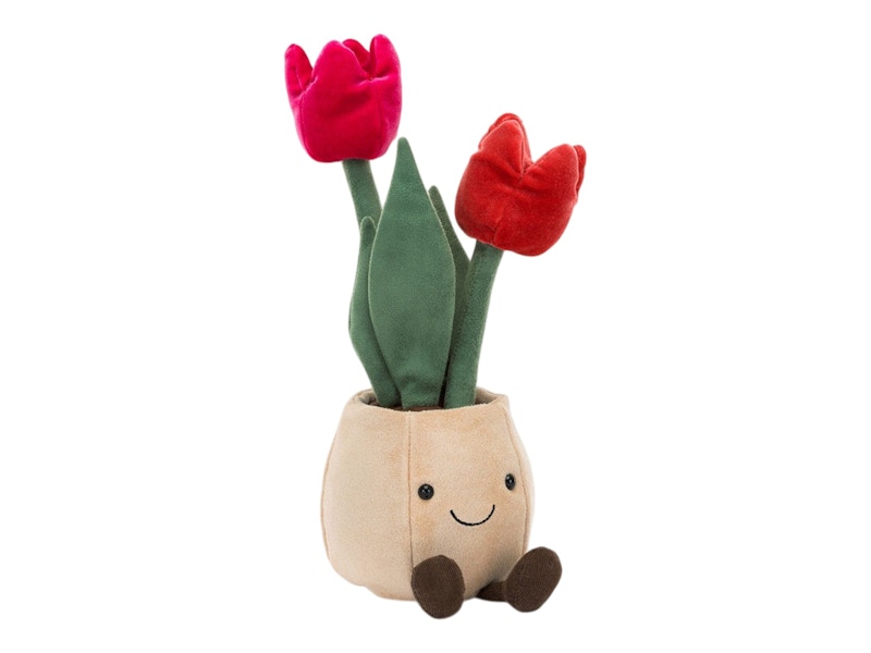 Jellycat Amuseables Tulip Pot Plush