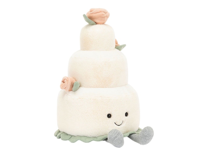  Amuseables ケーキ型ぬいぐるみ Jellycat Amuseables Wedding Cake Plush - JP