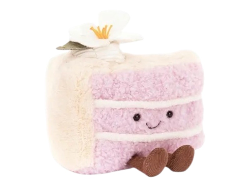 ジェリーキャット Yulan Taro Cake 新品タグ付き Jellycat Amuseables Yulan Taro Cake Plush - JP