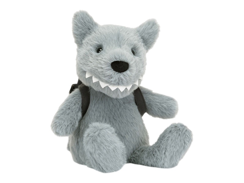 Jellycat Backpack Wolf Plush