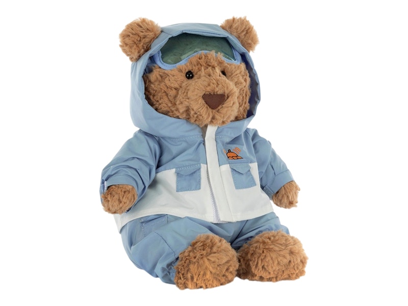 Jellycat Bartholomew Bear 'Snow Suit' Plush - US