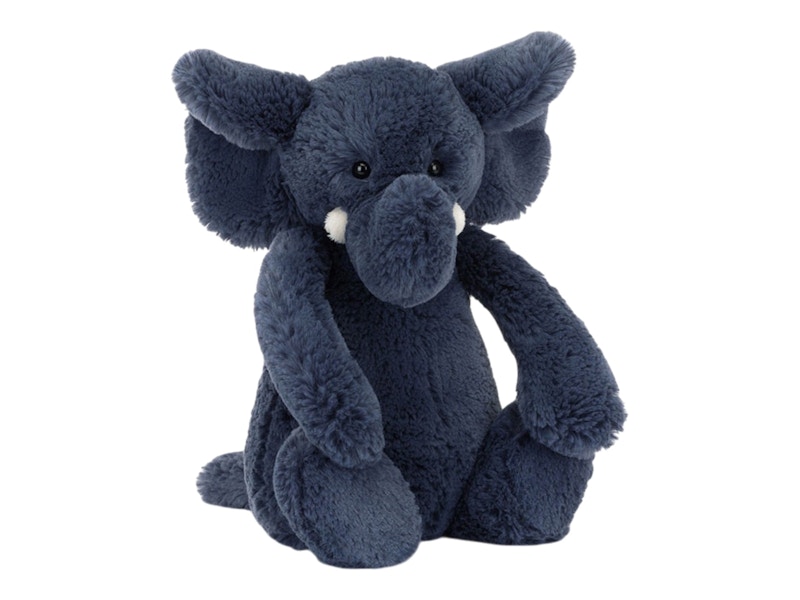 Plush Bashful Blue Elephant - JP