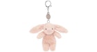 Jellycat Bashful Bunny Tasche Charm Rouge