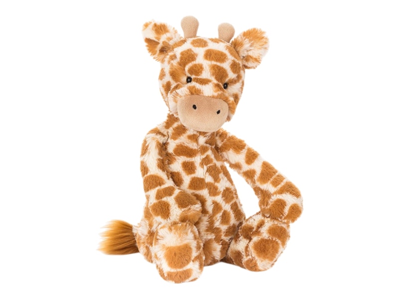 Plush Bashful Giraffe