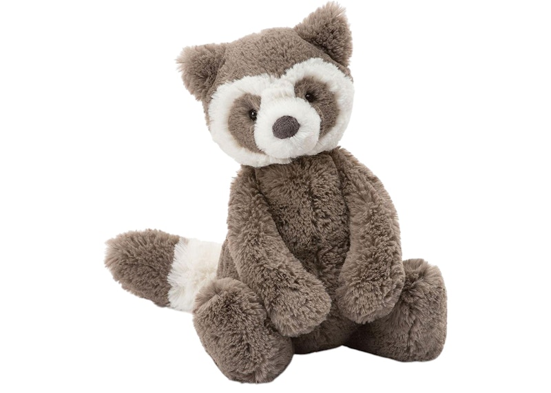 Jellycat Bashful Raccoon Plush