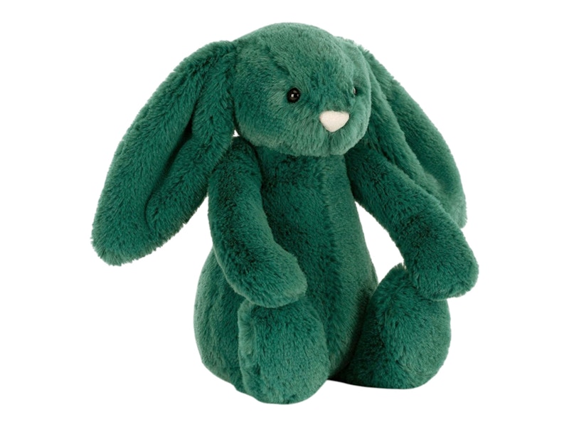  Bashful Teal Bunny 緑兎　うさぎ　ぬいぐるみ Plush Bashful Teal Bunny - US