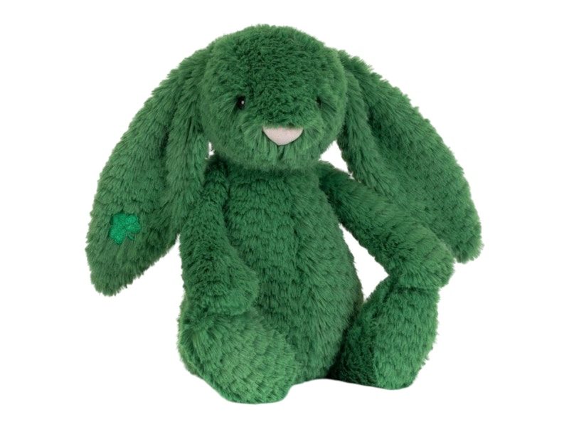 ぬいぐるみ  Blathnaid Bunny Jellycat Blathnaid Green Bunny Ireland Exclusive Plush - JP