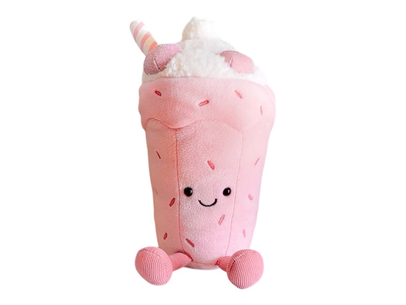 Jellycat Bubbeca Milkshake Plush - US