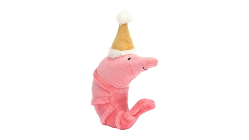 Jellycat Celebration Crustacean Shrimp