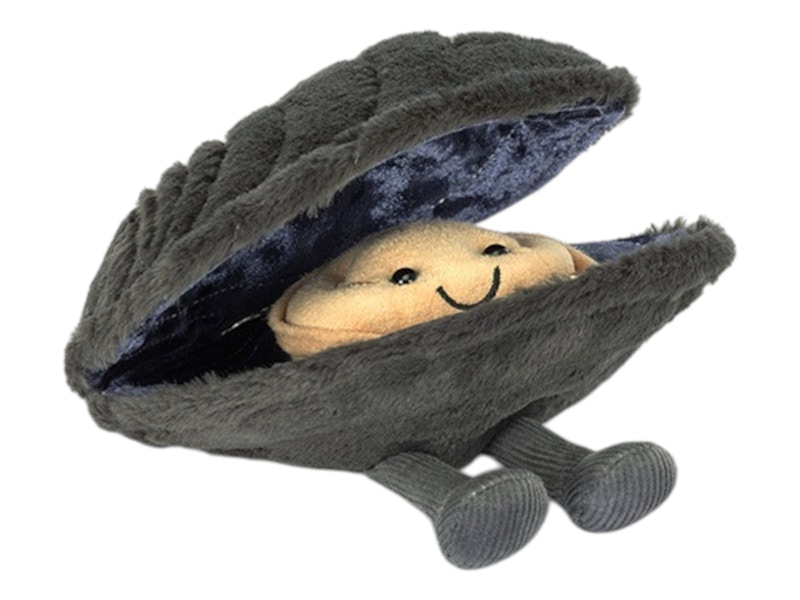 Jellycat Fish & Chip Editions Michelle Muscle Plush - US