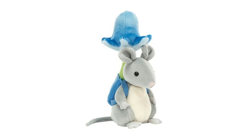 Jellycat Flower Forager Mouse Plush