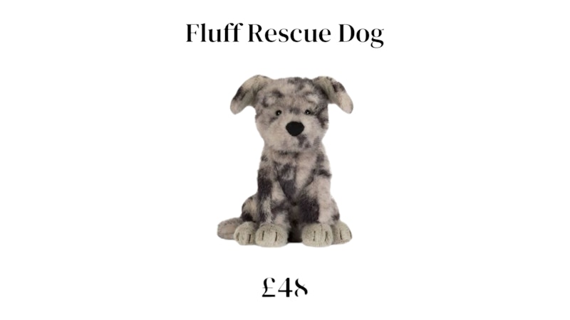 Jellycat Fluff Rescue Dog Plush