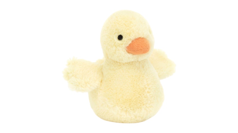 Jellycat Fluffy Duck Plush