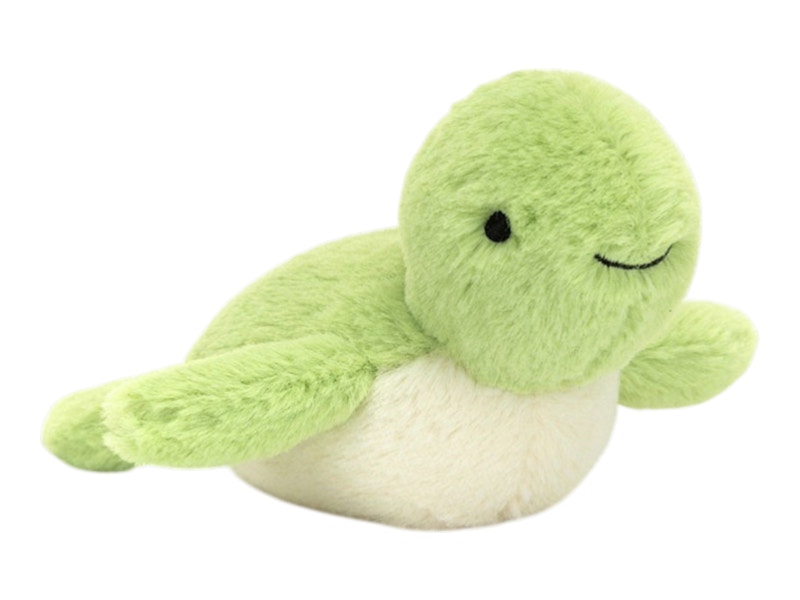 Jellycat Fluffy Turtle Plush