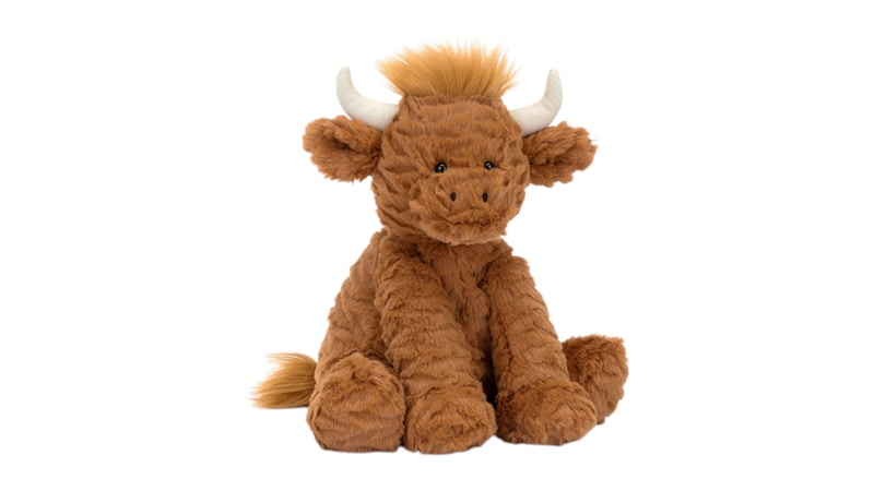 Jellycat Fuddlewuddle Highland Cow Plush