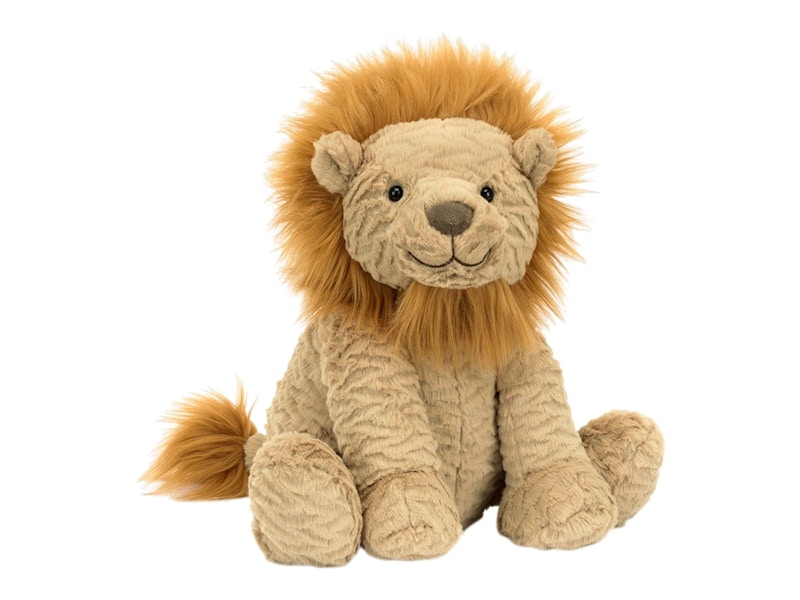 Plush Fuddlewuddle Lion Large