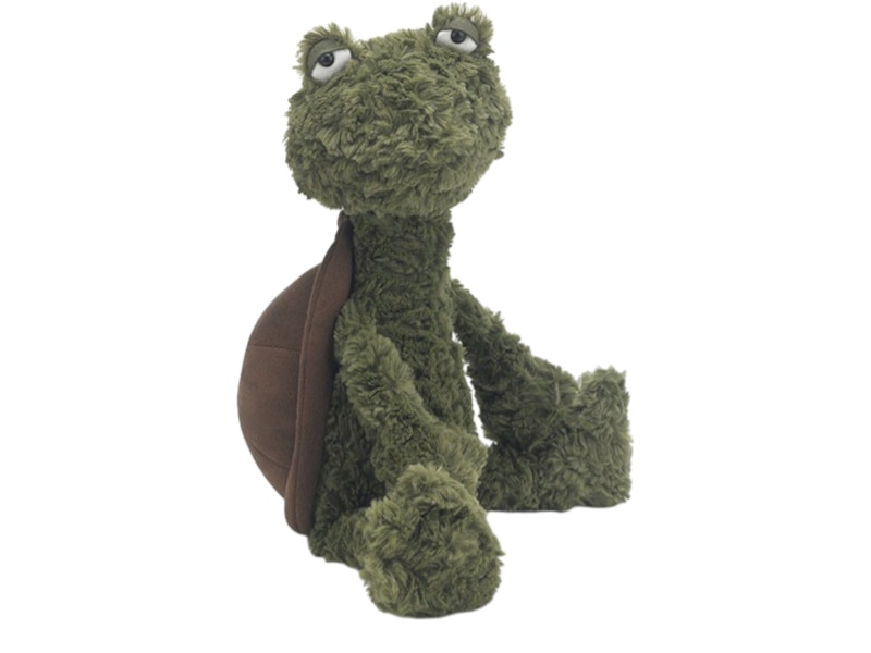 Jellycat Furryosity Turtle Plush