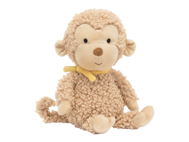 Plush Fuzzkin Monkey