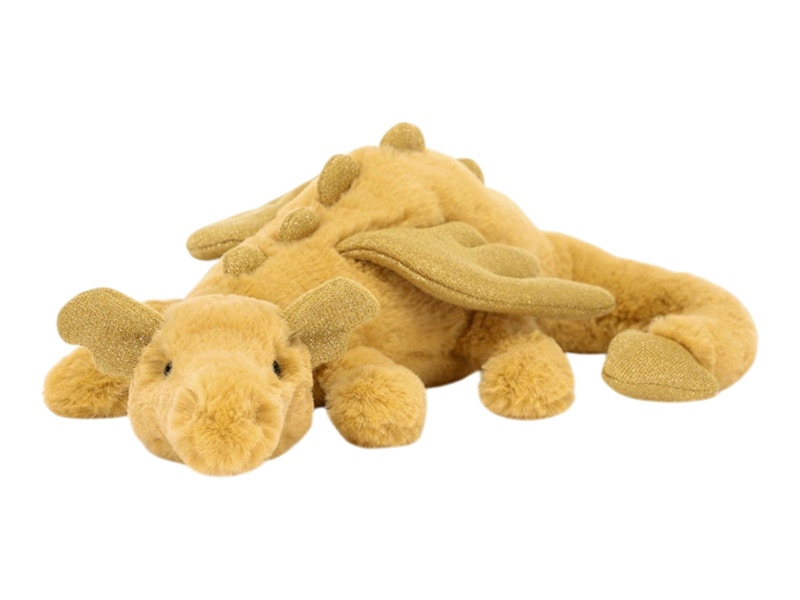 Jellycat Golden Dragon Little Plush