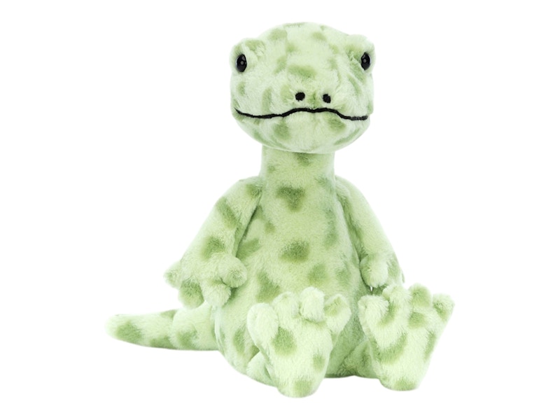 Gecko Gunner en peluche