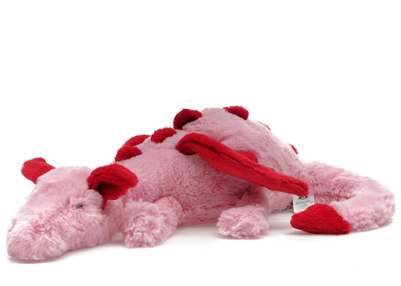 Jellycat Heart Dragon Plush - US