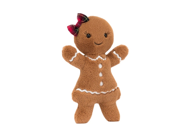 Jellycat Jolly Gingerbread Ruby Plush