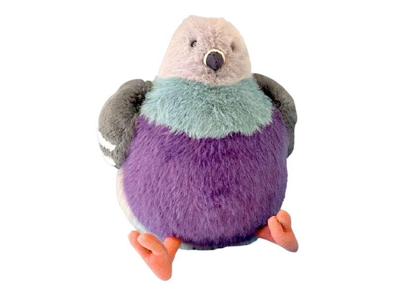 ロンドン限定Leicester Pigeon ハトぬいぐるみ ジェリーキャット Leicester Pigeon（鳩） ロンドン限定 - メルカリ
