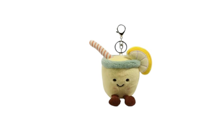 Jellycat Lemonade Bag Charm