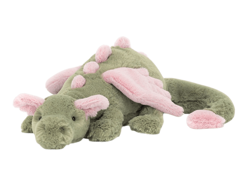 ジェリーキャット ドラゴン Malachy Dragon Jellycat Malachy Dragon Plush - JP
