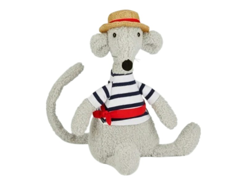 Jellycat Mario Mouse Plush