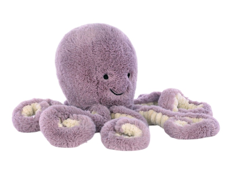  Little Maya Octopus タコ 紫 ぬいぐるみ Jellycat Maya Octopus Little Plush Purple - US