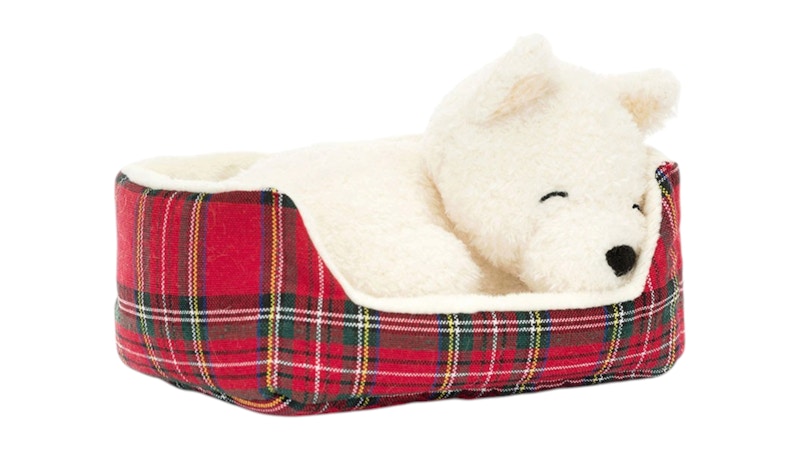 Jellycat Napping Nipper Westie Plush