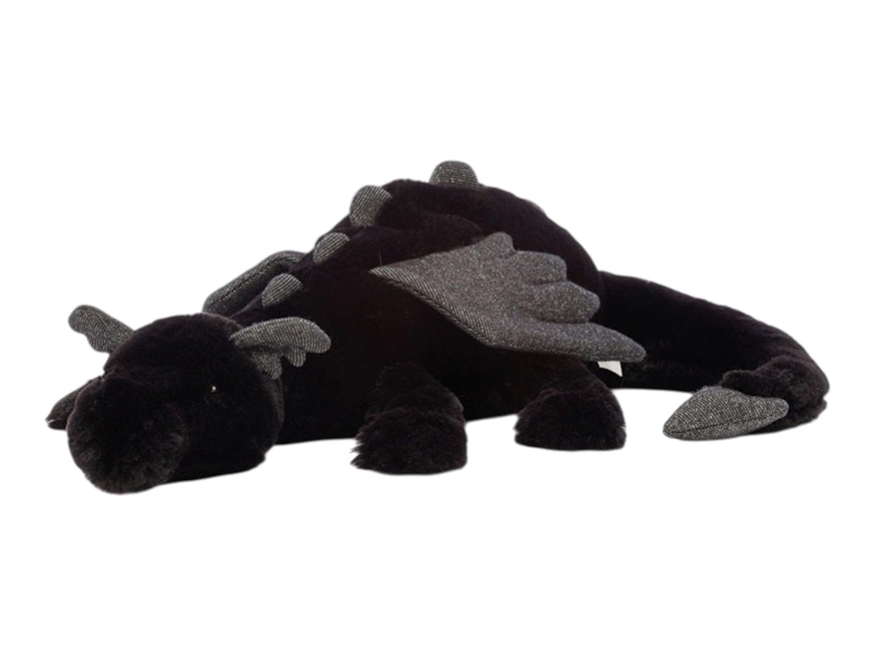 新品 jelly cat Onyx Dragon 黒いドラゴンぬいぐるみ 楽天市場】jellycat ジェリーキャット 正規輸入品 ドラゴン オニキス