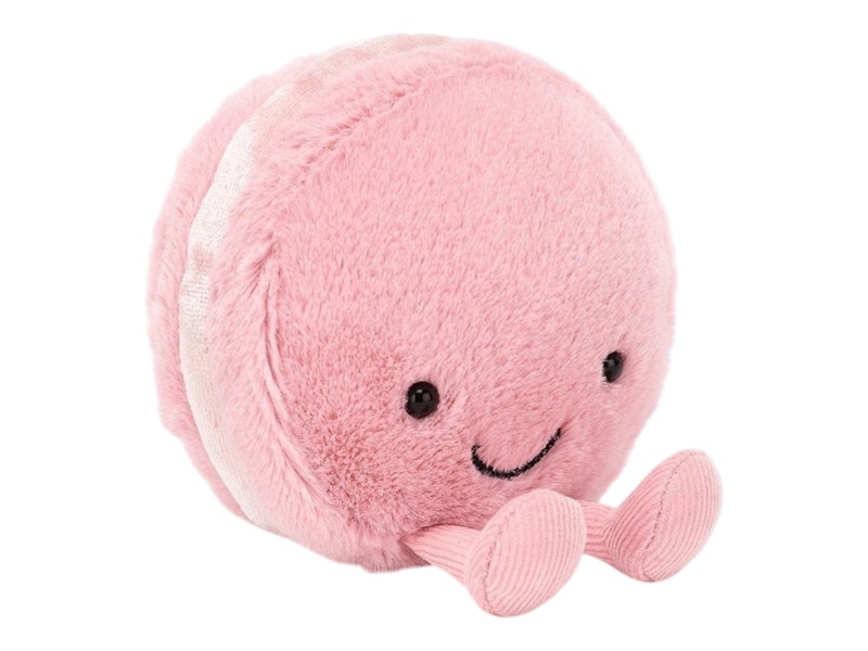 Jellycat Raspberry Macaron Plush