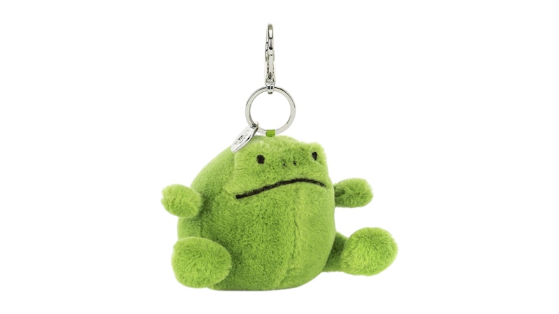 Ciondolo per borsa Jellycat Ricky Rain Frog