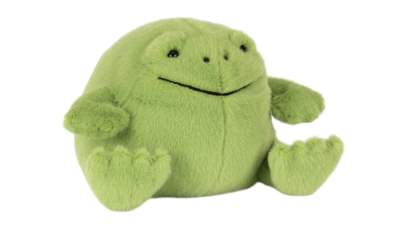 Jellycat Ricky Rain Frog Smiling Plush