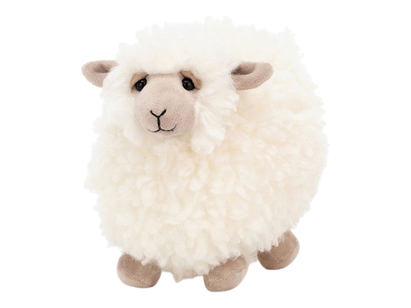 Lush Rolbie Sheep Cream Medium Plush