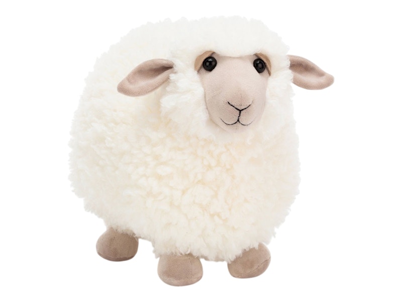 Lush Rolbie Sheep Cream Small Plush