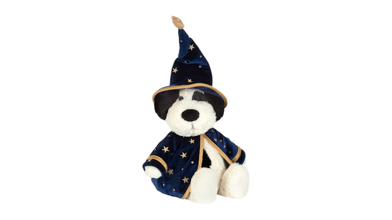 Jellycat Rufferty Puppy Wizard Plush
