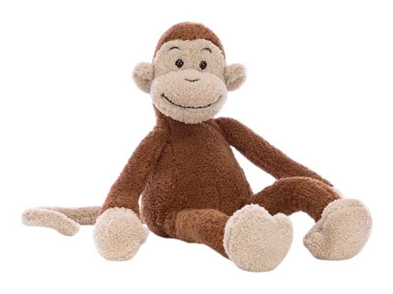 Jellycat Slackajack Monkey Plush