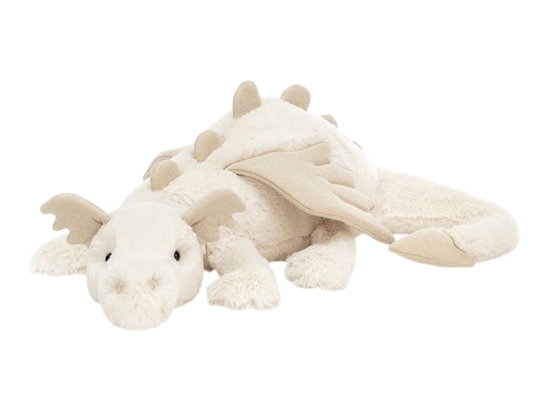 Plush Snow Dragon Huge - JP