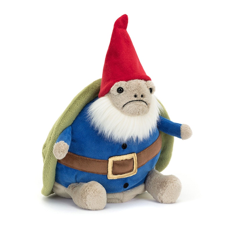 Jellycat Timmy Turtle 'Garden Gnome' Plush - US